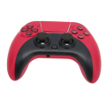 Miniatyrbillede 5 af 8: Trådløs spilcontroller RGB-baggrundsbelysning Dual Vibration 6 Axes Trådløst spilhåndtag til PS4 til PS3 til IOS-enhed