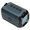 Pikkukuva 6 / 8: Langaton kaiutin 360° Stereo Noise Reduction Kannettava Bluetooth-kaiutin latauskaapelilla Vihreä