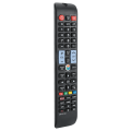 Miniatyrbilde 4 av 8: 2 STK Multifunksjons TV-fjernkontroll med store knapper for Samsung A59-00784C TV