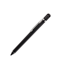 Miniatyrbillede 5 af 8: Stylus Pen Kobber Spids Aktiv Kapacitiv Fin Spids Touch Screen Digital Blyant med Klips til Tablet Sort