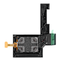 Miniatyrbillede 1 af 8: Højttaler til Samsung S6 buet skærm mobiltelefon G925F G925A G925T G925P