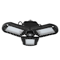 Miniatyrbilde 6 av 8: 60W SD-0013 Garasjelys Deformerbar LED 90° Justerbar Arbeidslampe med Sikkerhetsreip 85-265V