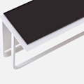 Miniatyrbild 8 av 8: Magnetisk kryddhylla Organizer Enkelsidig Magnetisk kylskåpskryddförvaring Magnet Hylla