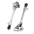 Miniatyrbillede 5 af 8: 2 stk Anti-udskridning Trommefødder Percussion tilbehør Ben Bas Trommefødder Instrument tilbehør
