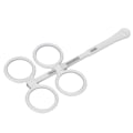 Pikkukuva 6 / 8: Optinen flipper muovinen säädettävä optometrinen läppälinssiinstrumentti näkötestikortilla Amblyopia White ±1,0 D.