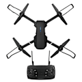 Miniatyrbillede 3 af 8: Fjernbetjent Mini 4K Kamera Drone Højde Hold 4‑Aksel Foldbar RC Quadcopter LegetøjEnkelt Kamera