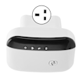 Miniatyrbillede 8 af 8: WiFi-repeater, trådløs RJ45-router/AP-tilstand, hotspot-forlænger, signalforstærker, tilbehør, UK-stik