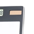 Miniatyrbillede 8 af 8: Solar Powered Lommeregner Touch Screen 8-cifret LCD Display Bærbar Transparent Lommeregner til Office School Home Sort