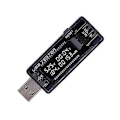 Miniatyrbilde 3 av 5: DC Mobil Strømlading Strømspenning Digital Monitor USB Tester Strøm 0-3A Spenning 4-20V Dobbel