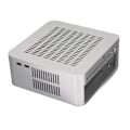 Miniatyrbillede 2 af 8: Stationær computerkasse med god varmeafledning, udsøgt kompakt mini HTPC-kasse til hjemmevideokomputer
