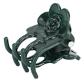 Miniatyrbillede 3 af 8: 200 stk. smukke rosespidsformede planteclips til haven - Støtteclips til blomsterstilke - Fastgørelsesværktøj - Tilbehør - Grøn