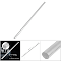 Pikkukuva 5 / 5: 1 kpl laakeriteräksinen sylinterikisko lineaarinen akseli suora pyöreä tanko 12 mm halkaisija (400 mm)