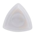 Miniatyrbild 1 av 5: LED Touch Guitar Pick - självlysande, livsmedelsklassad plast, inbyggt batteri (vitt) White