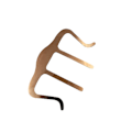 Miniatyrbilde 4 av 5: Metallisk Notestativ - Notestativ for Piano, Keyboard, Stativ og Bøker - Søt Sidemarkørklips - Sterk og Solid