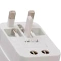 Miniatyrbild 7 av 8: Universell nätadapter bärbar multifunktionell reseadapter för telefonkamera