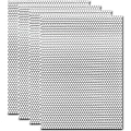 Miniatyrbilde 1 av 5: 20 Mesh Rustfritt Stål Gnager Nett Stivt og Fint, 4 stk. Aluminium-Magnesium Legering Fint Nett for å Forebygge Mus Rotte Insekter Slanger Mygg 30 x 21cm
