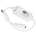 Miniatyrbillede 2 af 8: Wifi-controller til husholdnings-LED-enkeltfarve-stemme-musik-fjernbetjening-lysstrimmel-dæmper