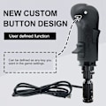 Pikkukuva 4 / 7: USB-simulaattorin vaihde ammattimainen PC-kilpa-vaihde Logitech G25 G27 G29H G920 G923:lle Thrustmasterille TH8A:lle