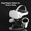 Miniatyrbilde 4 av 5: Headset og Touch Controls Display Stand VR Stativ For OculusQuest2VR
