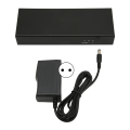 Pikkukuva 1 / 8: DVI Splitter 1 in 2 Out -tuki 30 36-bitin värin 4K häviöttömän lähetyksen kaksoisnäyttöä Jakelumonistin 100-240V EU-pistoke