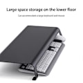 Miniatyrbillede 2 af 5: Universal Skrivebords Computer Skærmholder Organizer Til PC Laptop Hjemmekontor