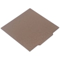 Miniatyrbillede 3 af 8: 3D-printer byggeplade PEI PET-spray dobbeltsidet printning varm seng fjederstål byggeplade med blød magnetisk base 220x220mm/8.7x8.7in