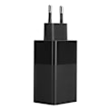 Miniatyrbilde 2 av 8: KUULAA 65W Type-C-grensesnitt PD-lading Høy effekt Mobiltelefon EU-plugg AC100-240V
