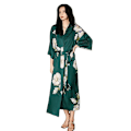Miniatyrbilde 2 av 5: Blomster-Kimono-Kåpe for Kvinner - Perfekt for Bryllup og Jentekvelder