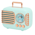Miniatyrbild 2 av 8: Bluetooth 5.0-högtalare 5W Stereo Support Minneskort Bärbar Trådlös Minihögtalare för MP3 Mobiltelefoner Bärbara datorer Blå
