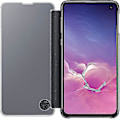 Pikkukuva 2 / 3: Yhteensopiva Samsung Galaxy S10 Suojaava Läpinäkyvä View Folio Suojakotelo - Musta-I