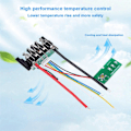 Pikkukuva 4 / 5: 2 KPL Li-Ion Akun PCB-latauspiirilevy 18 V:lle