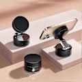 Miniatyrbillede 5 af 5: Magnetisk biltelefonholder med sugekop Multifunktionel foldbar opbevaringsholder til hjemmekøkken sort
