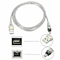 Miniatyrbild 2 av 5: För Mini Dv Minidv Usb Datakabel Firewire Ieee 1394 Hdv Videokamera För Redigering PC 2024-Ny-B11