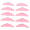 5 par øjenvippe permanent beskyttelsespude silikone genanvendelig vippeløft pude sæt makeup værktøj pink
