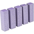 Miniatyrbild 3 av 5: 10 st Buffer Polerande Sandpappers Filar Manikyr Poleringsverktyg Nagelkonst Filblock Lila Bra