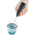 Miniatyrbilde 3 av 5: Håndholdt elektrisk eggvisp rørepinne (brun) 1 stk