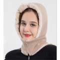 Pikkukuva 4 / 5: Talven lämmin Balaclava-hattu joustavalla kaulapipolla miehille ja naisille
