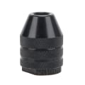 Miniatyrbillede 1 af 8: Multi Chuck i kulstofstål, adapter til hurtigt skift af spændepatron til slibemaskine, roterende tilbehør, kort hale M7x0,75