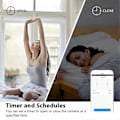 Miniatyrbillede 2 af 5: 2 stk. Tuya WiFi Smart Touch-knapkontakt til Alexa Home Siri EU-stik