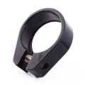 Miniatyrbillede 4 af 8: Sort 31,8 mm Cykel Cykel Mountain Bike Sadel Sadelpind Clamp Mount SS