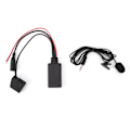Miniatyrbilde 6 av 8: 18-pinners Bluetooth AUX-kabeladapter Bilmikrofon Passer til Benz Comand 2.0 W211 W208 W168 W203