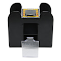 Miniatyrbillede 5 af 8: Automatisk Poker Shuffler Elektrisk Poker Card Shuffling Machine Brætspil Kort Shuffler