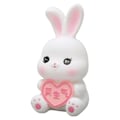 Miniatyrbild 3 av 8: Rabbit Piggy Bank Söt splitterfri myntbank Bitrthday Present för hem sovrum dekoration