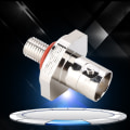 Miniatyrbillede 4 af 8: For MOTOROLA BNC Antennekonnektor Adapter Til CM200/CM300/PM400/5886751Z01