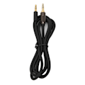 Miniatyrbillede 4 af 8: 3,5 mm han til han lydkabel passer til Philips SHP9500 X2HR X1S SHB8850 hovedtelefoner
