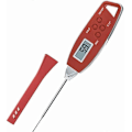 Miniatyrbillede 1 af 5: Rød BBQ Termometer Digitalt Madtermometer, Vandtæt Køkken