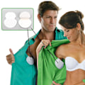 Miniatyrbild 2 av 5: 60 Stycken Engångs Antiperspirant Patch, Armhåle Svett Pad för Kvinnor och Män, Svett Patch, Antiperspirant Pad