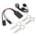Pikkukuva 2 / 8: Langaton Bluetooth AUX IN -sovitin, handsfree-toiminnolla ja mikrofonilla, korvaa Focus 2004 ja uudemmat 6000CD -mallit