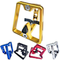 Miniatyrbillede 5 af 5: Front Carrier Cykeldele Til Dahon Alloy Pig Nose Taskeholder Blok Beslag Taske Stativer Cykel Zekai