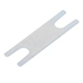 Miniatyrbillede 5 af 8: Udskiftning af strikkemaskine tilslutningsplade til LKS100 LK150 GK370 Universal rustforebyggende tilslutningsplade i rustfrit stål